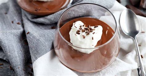 Budino al Cioccolato Recipe (Italian Chocolate Pudding) | Foodal