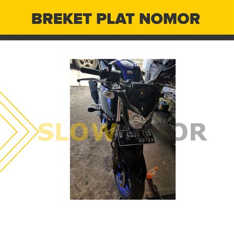 Jual Breket Plat Nomor Breket Plat Motor Breket Plat Yamaha Mt