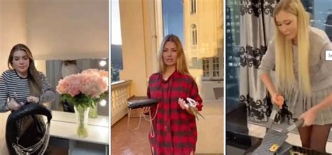 Influenciadoras russas estão destruindo suas bolsas Chanel em protesto