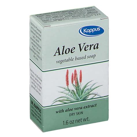 Kappus Aloe Vera Seife Pflanzen L Seife G Shop Apotheke At