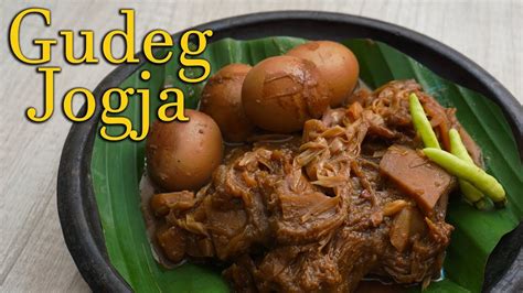 Bumbu Sayur Gudeg Resep Masakan Lezat