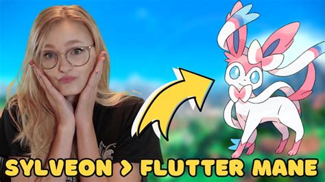 Heres Why Sylveon Is Better Than Flutter Mane Pokemon Scarlet