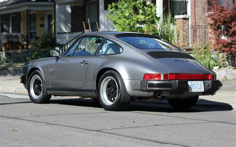 1989 Porsche 911 Carrera Coupe For Sale On Bat Auctions Sold For