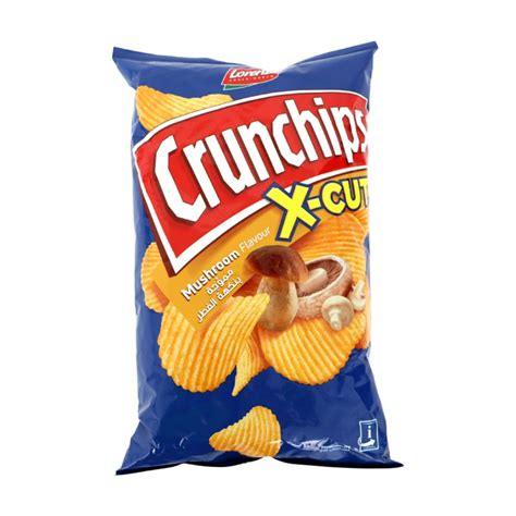 Lorenz Cruniches X Cut Mushroom 85gm