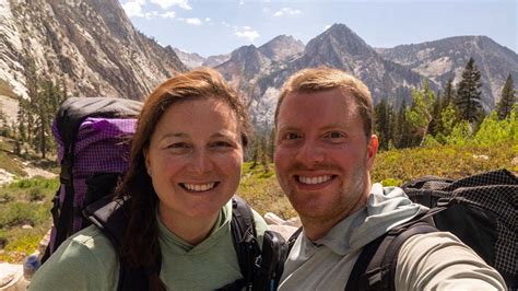 Rae Lakes Backpacking Loop Youtube