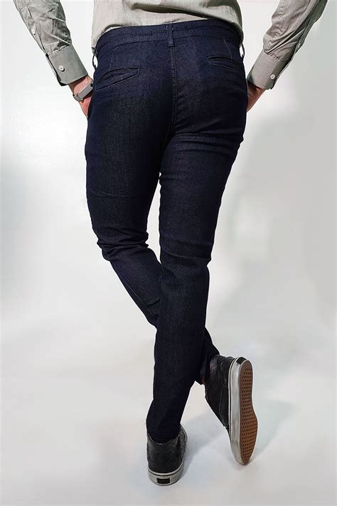 Calça Jeans Super Skinny Masculina Azul Noite Anticorpus