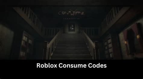 Consume Roblox