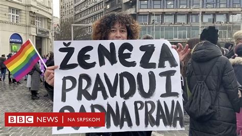 Dan Ena I Protest U Beogradu Za Radna Prava Za Pravdu Za Mir