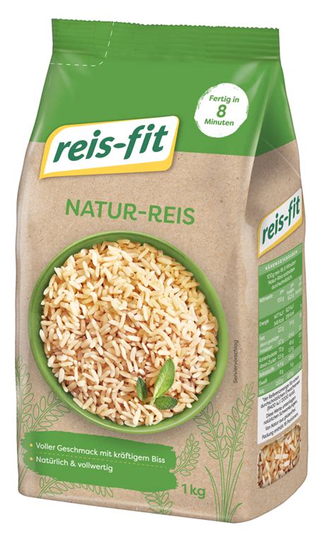 Naturreis ORYZA Reis Fit Online Kaufen Reiskontor