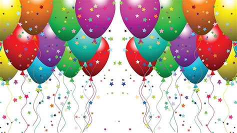 Balloons And Confetti Free Clipart