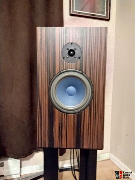 Audio Note An J Lx Hemp An Stands Macassar Ebony For Sale Canuck Audio Mart