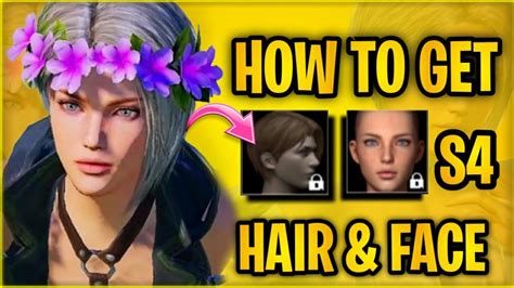 Pubg Season 4 Hairs And Faces Are Back How To Get Season 4 Hairs