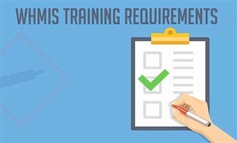 Whmis Training Requirements Onlinewhmisca™