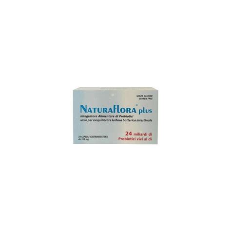 Naturaflora Plus Capsule Gastroresistenti