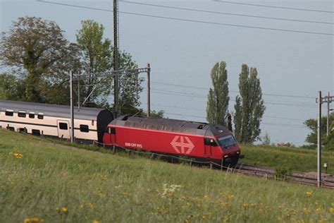 Sbb Lokomotive Re Mit Ic Dosto Doppelstock Inte Flickr