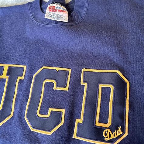 University Of California Davis Vintage “dad” Depop