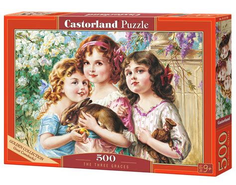 The Three Graces 500 Teile CASTORLAND Puzzle Online Kaufen