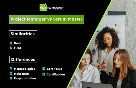 Scrum Master Vs Project Manager An Overview Of The Differences