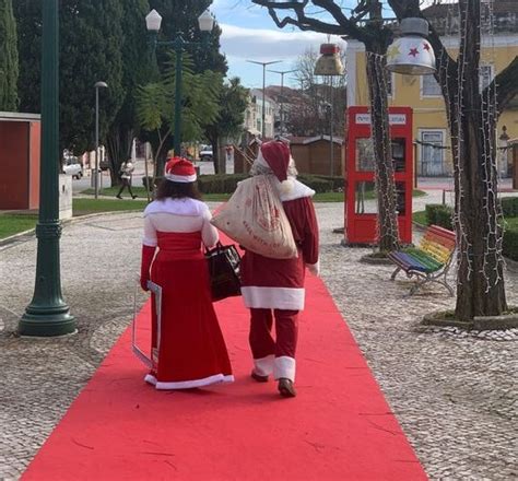 Magia Do Natal Invade A Mealhada Teatro Mercadinho Concertos E