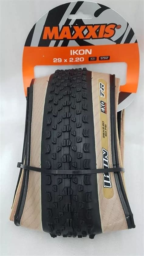 Pneu Maxxis Ikon Skinwall Exo Tr 29x2 20 Tubeless Parcelamento Sem Juros