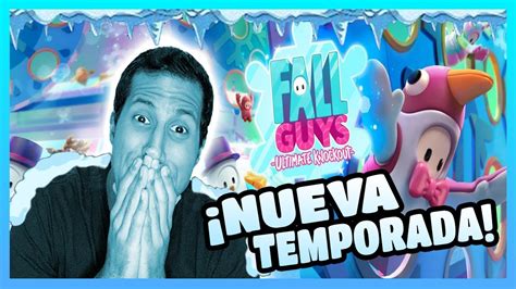 REACCIONAMOS A LA NUEVA TEMPORADA DE FALL GUYS YouTube