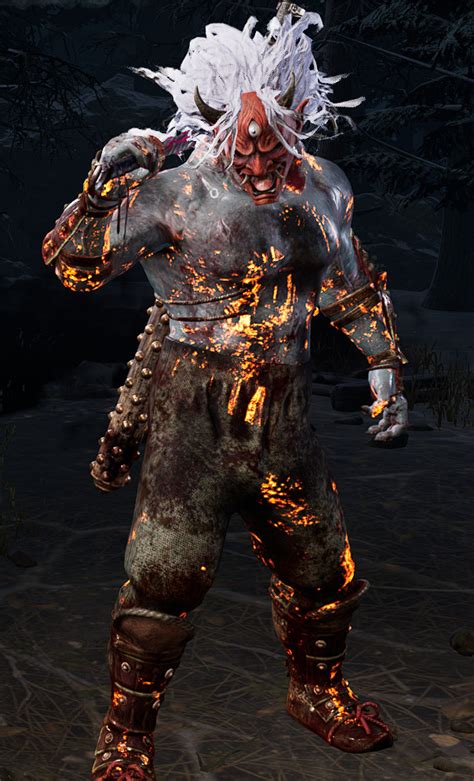 Naked Legacy Oni [dead By Daylight] [mods]