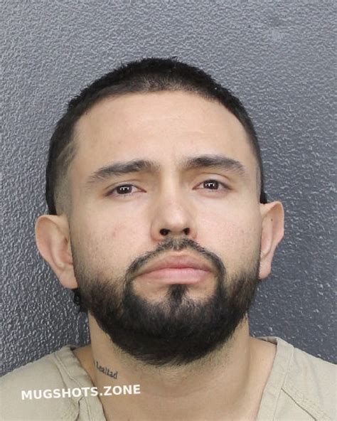 Villamizar Vargas Diego 03 23 2023 Broward County Mugshots Zone