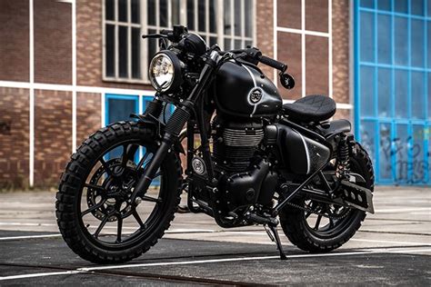 Royal Enfield Taps Ironwood Custom Motorcycles To Transform Its Meteor