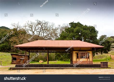 Old Western Train Station Stock Photo 102828182 - Shutterstock