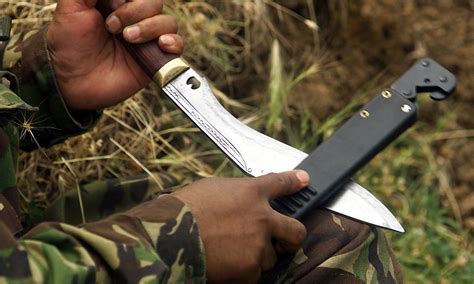 How To Sharpen Kukri - 4 Top Ways To Sharpen A Knife