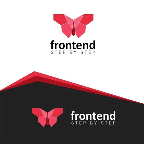 Entry #243 by pamidu99 for Creative Logo Design for "Frontend Step By ...