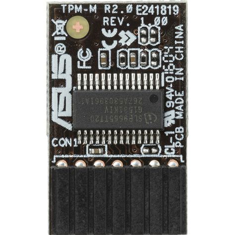 Tpm M R Asus Trusted Platform Module Bright Media Limited