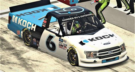 Roush Fenway Racing Ryan Newman Koch F-150 by Todd Ressler - Trading Paints