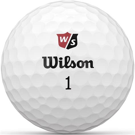 Wilson Staff DUO SOFT+ 1 Dozen Golf Balls at GlobalGolf.com