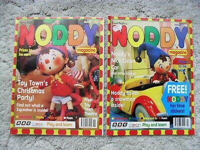 BBC ENID BLYTON S Noddy Magazines No 32 1993 And 33 1994 10 00