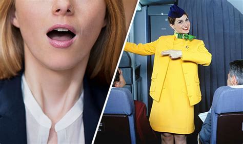 Flight Attendants Weirdest Behaviour Revealed By Passengers Travel News Travel Uk