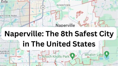 Naperville Named 8th Safest City In America