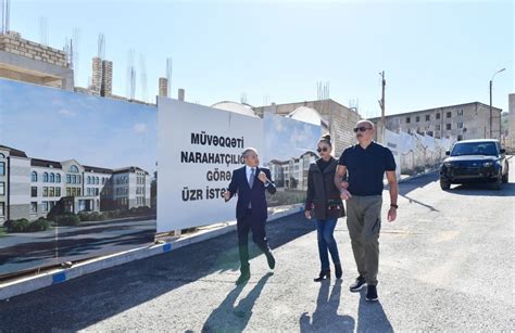 President Ilham Aliyev And First Lady Mehriban Aliyeva President Ilham