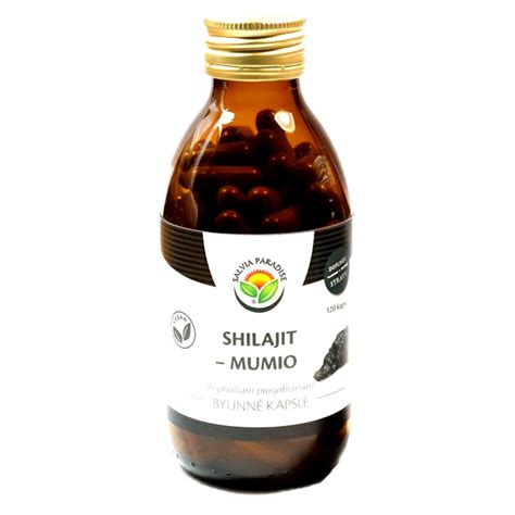 Salvia Paradise Shilajit Mumio Kapsl Zdrav Euro Cz Zdrav Euro Cz