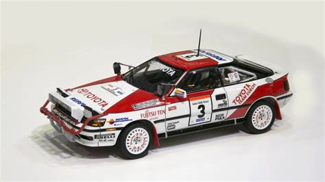 Beemax Toyota Celica Gt Four St Safari Rally Version