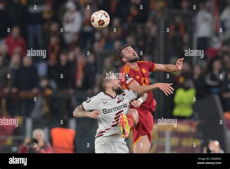 Stadio Olimpico Rome Italy 2nd May 2024 Europa League Semi Final