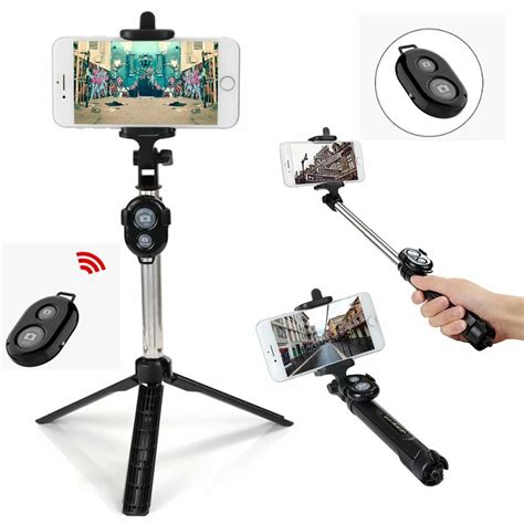 Buy Tripod For Phone With Bluetooth Remote Control