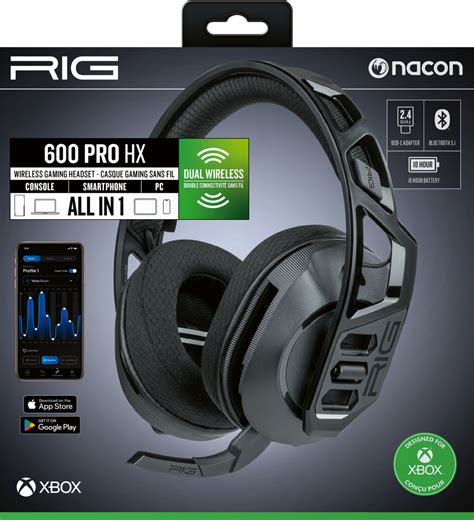 Vielseitig Robust Nacon Stellt Das Neue Rig Pro Dual Wireless