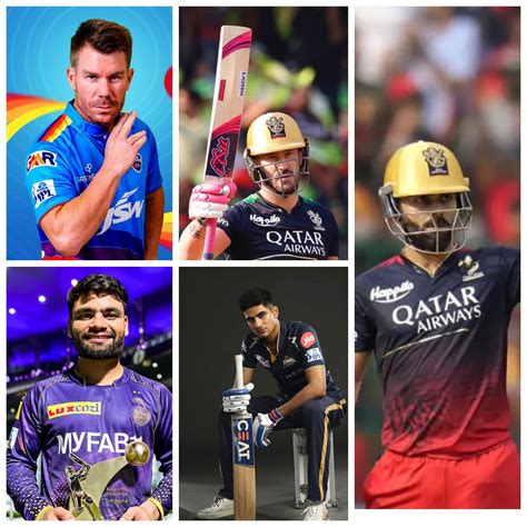 The Top 10 Best Cricket Batsmen Dominate IPL 2023 - Sportsman Biography