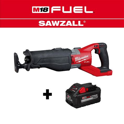 Milwaukee M18 FUEL 18V Lithium-Ion Brushless Cordless SUPER SAWZALL ...