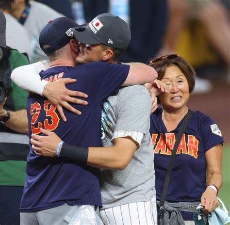 V貢献のヌートバー「夢にどっぷりつかっている」まさかの胴上げ祝福「一生涯忘れない」wbcデイリースポーツ Online