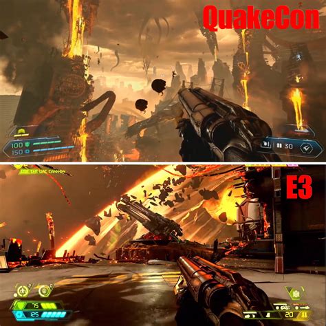 Can We Get The Hud Showcased At Quakecon Back R Doom