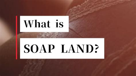 Introduction To Soap Land In Japan Pleasure In Japan