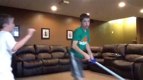 Nerf N Force Sword War 2 Youtube