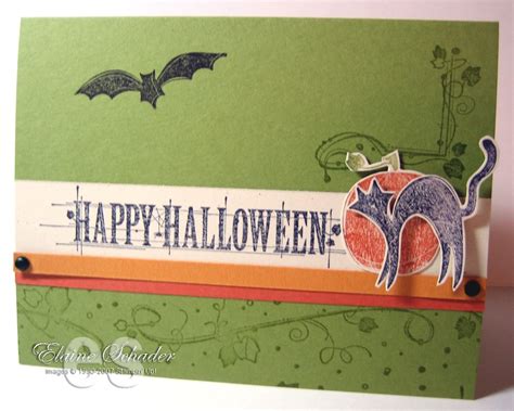 Halloween Is Coming Sweet Stampin With Elaine S Creations